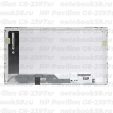 Матрица для ноутбука HP Pavilion G6-2397sr (1366x768 HD) TN, 40pin, Глянцевая