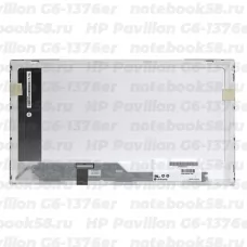Матрица для ноутбука HP Pavilion G6-1376er (1366x768 HD) TN, 40pin, Глянцевая