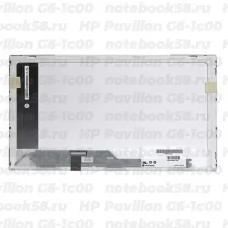 Матрица для ноутбука HP Pavilion G6-1c00 (1366x768 HD) TN, 40pin, Глянцевая