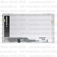 Матрица для ноутбука HP Pavilion DV6-3315 (1366x768 HD) TN, 40pin, Глянцевая