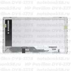 Матрица для ноутбука HP Pavilion DV6-3375 (1366x768 HD) TN, 40pin, Глянцевая