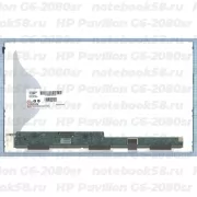 Матрица для ноутбука HP Pavilion G6-2080sr (1366x768 HD) TN, 40pin, Матовая