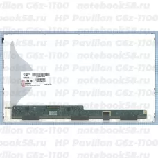 Матрица для ноутбука HP Pavilion G6z-1100 (1366x768 HD) TN, 40pin, Матовая
