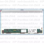 Матрица для ноутбука HP Pavilion G6-2148 (1366x768 HD) TN, 40pin, Матовая