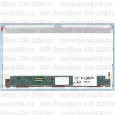 Матрица для ноутбука HP Pavilion G6-2261sr (1366x768 HD) TN, 40pin, Матовая
