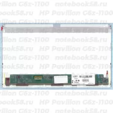 Матрица для ноутбука HP Pavilion G6z-1100 (1366x768 HD) TN, 40pin, Матовая