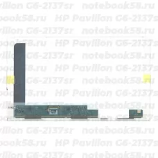 Матрица для ноутбука HP Pavilion G6-2137sr (1366x768 HD) TN, 40pin, Матовая