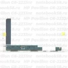 Матрица для ноутбука HP Pavilion G6-2233nr (1366x768 HD) TN, 40pin, Матовая