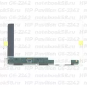 Матрица для ноутбука HP Pavilion G6-2242 (1366x768 HD) TN, 40pin, Матовая