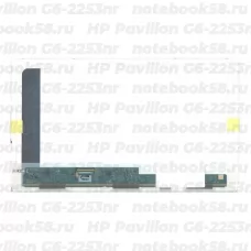 Матрица для ноутбука HP Pavilion G6-2253nr (1366x768 HD) TN, 40pin, Матовая