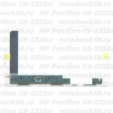 Матрица для ноутбука HP Pavilion G6-2323sr (1366x768 HD) TN, 40pin, Матовая