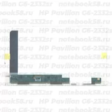 Матрица для ноутбука HP Pavilion G6-2332sr (1366x768 HD) TN, 40pin, Матовая