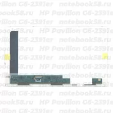 Матрица для ноутбука HP Pavilion G6-2391er (1366x768 HD) TN, 40pin, Матовая