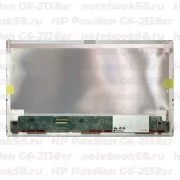 Матрица для ноутбука HP Pavilion G6-2138sr (1366x768 HD) TN, 40pin, Матовая