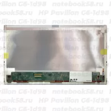 Матрица для ноутбука HP Pavilion G6-1d98 (1366x768 HD) TN, 40pin, Матовая