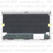 Матрица для ноутбука HP Pavilion G6-2117 (1366x768 HD) TN, 40pin, Матовая