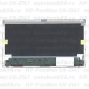 Матрица для ноутбука HP Pavilion G6-2141 (1366x768 HD) TN, 40pin, Матовая