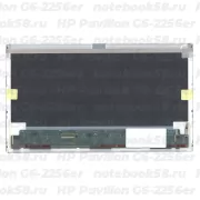 Матрица для ноутбука HP Pavilion G6-2256er (1366x768 HD) TN, 40pin, Матовая