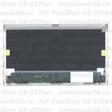 Матрица для ноутбука HP Pavilion G6-2318er (1366x768 HD) TN, 40pin, Матовая