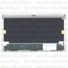 Матрица для ноутбука HP Pavilion G6-2392sr (1366x768 HD) TN, 40pin, Матовая