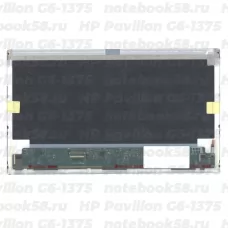 Матрица для ноутбука HP Pavilion G6-1375 (1366x768 HD) TN, 40pin, Матовая
