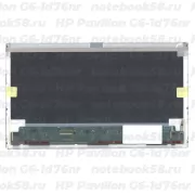 Матрица для ноутбука HP Pavilion G6-1d76nr (1366x768 HD) TN, 40pin, Матовая