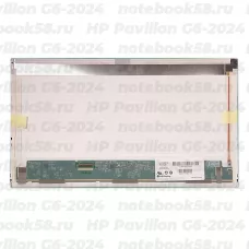 Матрица для ноутбука HP Pavilion G6-2024 (1366x768 HD) TN, 40pin, Матовая
