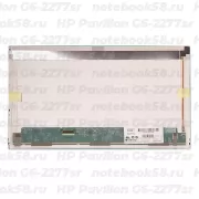 Матрица для ноутбука HP Pavilion G6-2277sr (1366x768 HD) TN, 40pin, Матовая