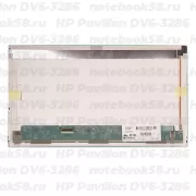 Матрица для ноутбука HP Pavilion DV6-3286 (1366x768 HD) TN, 40pin, Матовая