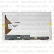 Матрица для ноутбука HP Pavilion G6-2108 (1366x768 HD) TN, 40pin, Глянцевая