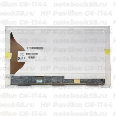 Матрица для ноутбука HP Pavilion G6-1144 (1366x768 HD) TN, 40pin, Глянцевая