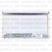 Матрица для ноутбука HP Pavilion G6-2096 (1366x768 HD) TN, 40pin, Матовая