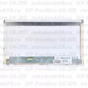 Матрица для ноутбука HP Pavilion G6-2111 (1366x768 HD) TN, 40pin, Матовая