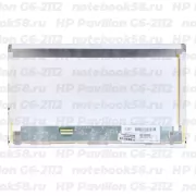 Матрица для ноутбука HP Pavilion G6-2112 (1366x768 HD) TN, 40pin, Матовая