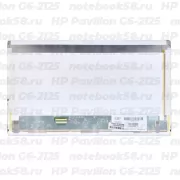 Матрица для ноутбука HP Pavilion G6-2125 (1366x768 HD) TN, 40pin, Матовая