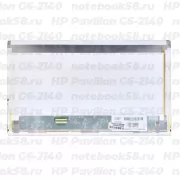 Матрица для ноутбука HP Pavilion G6-2140 (1366x768 HD) TN, 40pin, Матовая