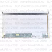 Матрица для ноутбука HP Pavilion G6-2108 (1366x768 HD) TN, 40pin, Матовая