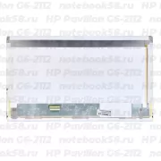 Матрица для ноутбука HP Pavilion G6-2112 (1366x768 HD) TN, 40pin, Матовая