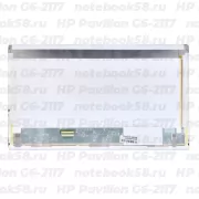 Матрица для ноутбука HP Pavilion G6-2117 (1366x768 HD) TN, 40pin, Матовая