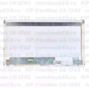 Матрица для ноутбука HP Pavilion G6-1365 (1366x768 HD) TN, 40pin, Матовая