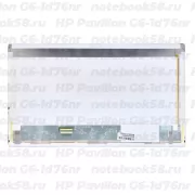 Матрица для ноутбука HP Pavilion G6-1d76nr (1366x768 HD) TN, 40pin, Матовая