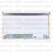 Матрица для ноутбука HP Pavilion DV6-3286 (1366x768 HD) TN, 40pin, Матовая
