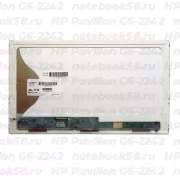 Матрица для ноутбука HP Pavilion G6-2242 (1366x768 HD) TN, 40pin, Матовая