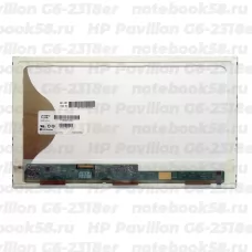 Матрица для ноутбука HP Pavilion G6-2318er (1366x768 HD) TN, 40pin, Матовая