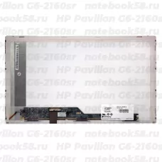 Матрица для ноутбука HP Pavilion G6-2160sr (1366x768 HD) TN, 40pin, Матовая