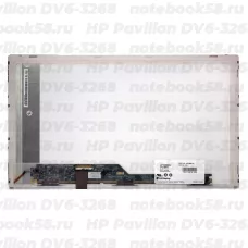 Матрица для ноутбука HP Pavilion DV6-3268 (1366x768 HD) TN, 40pin, Матовая