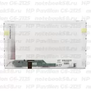 Матрица для ноутбука HP Pavilion G6-2125 (1366x768 HD) TN, 40pin, Матовая