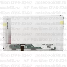 Матрица для ноутбука HP Pavilion DV6-3240 (1366x768 HD) TN, 40pin, Матовая