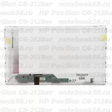 Матрица для ноутбука HP Pavilion G6-2128er (1366x768 HD) TN, 40pin, Глянцевая