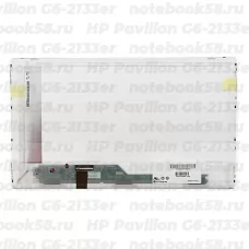 Матрица для ноутбука HP Pavilion G6-2133er (1366x768 HD) TN, 40pin, Глянцевая